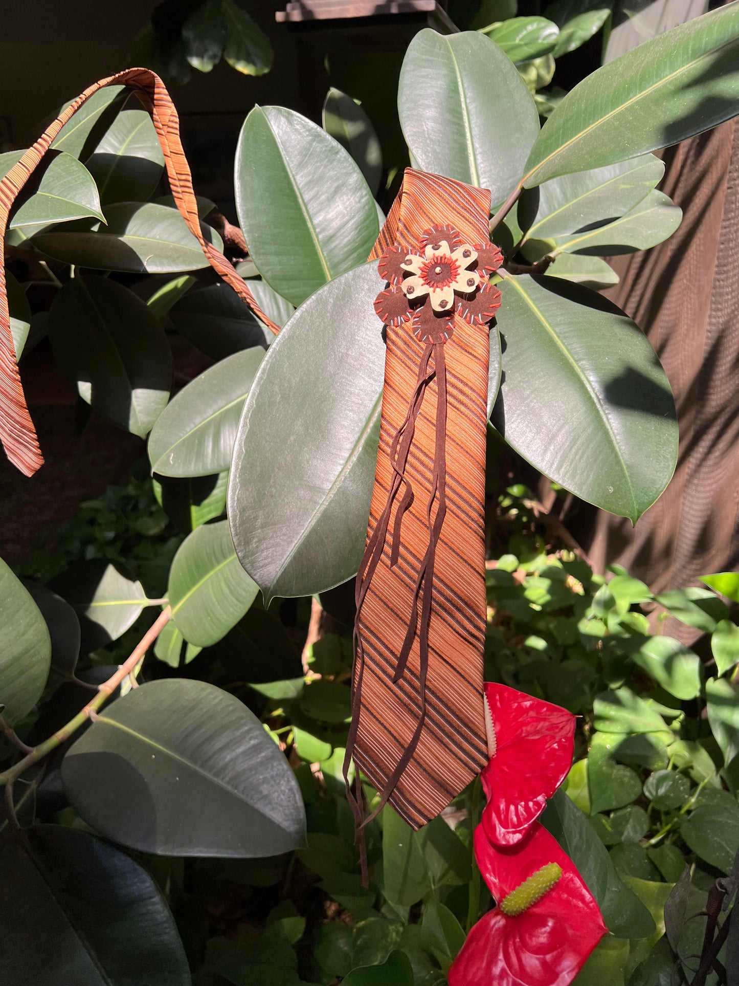 Marigold Upcycled Tie