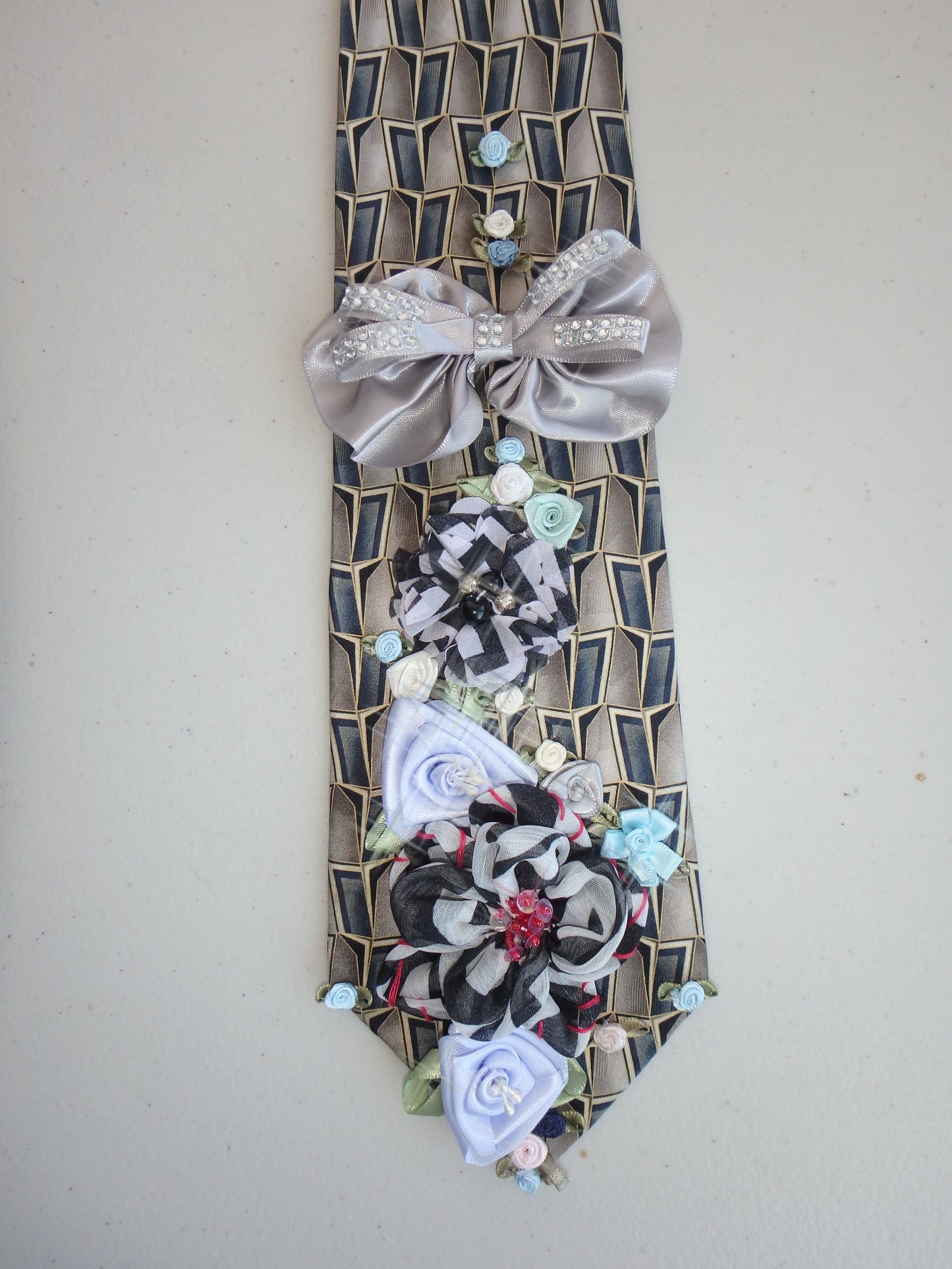 Fairy Godmother Upcycled Tie