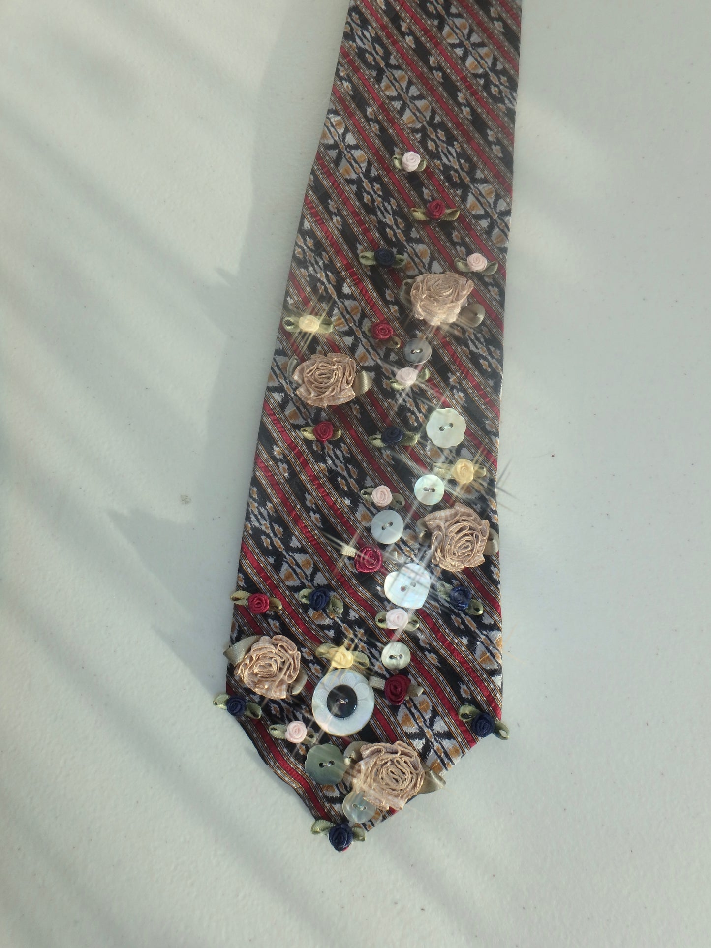 Muddy Water Upcycled Tie