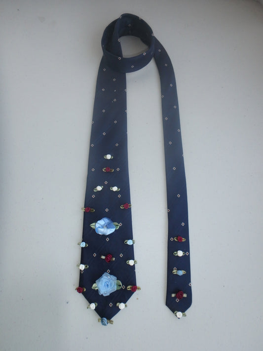 After Hours Upcycled Tie