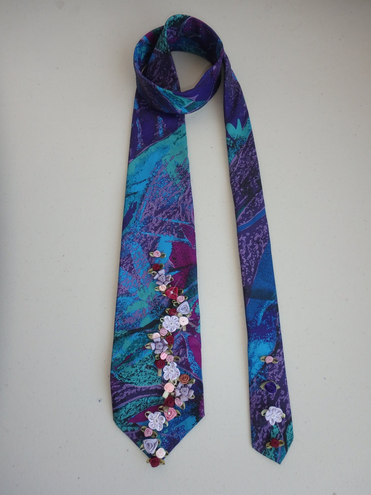 Let Her Go Upcycled Tie