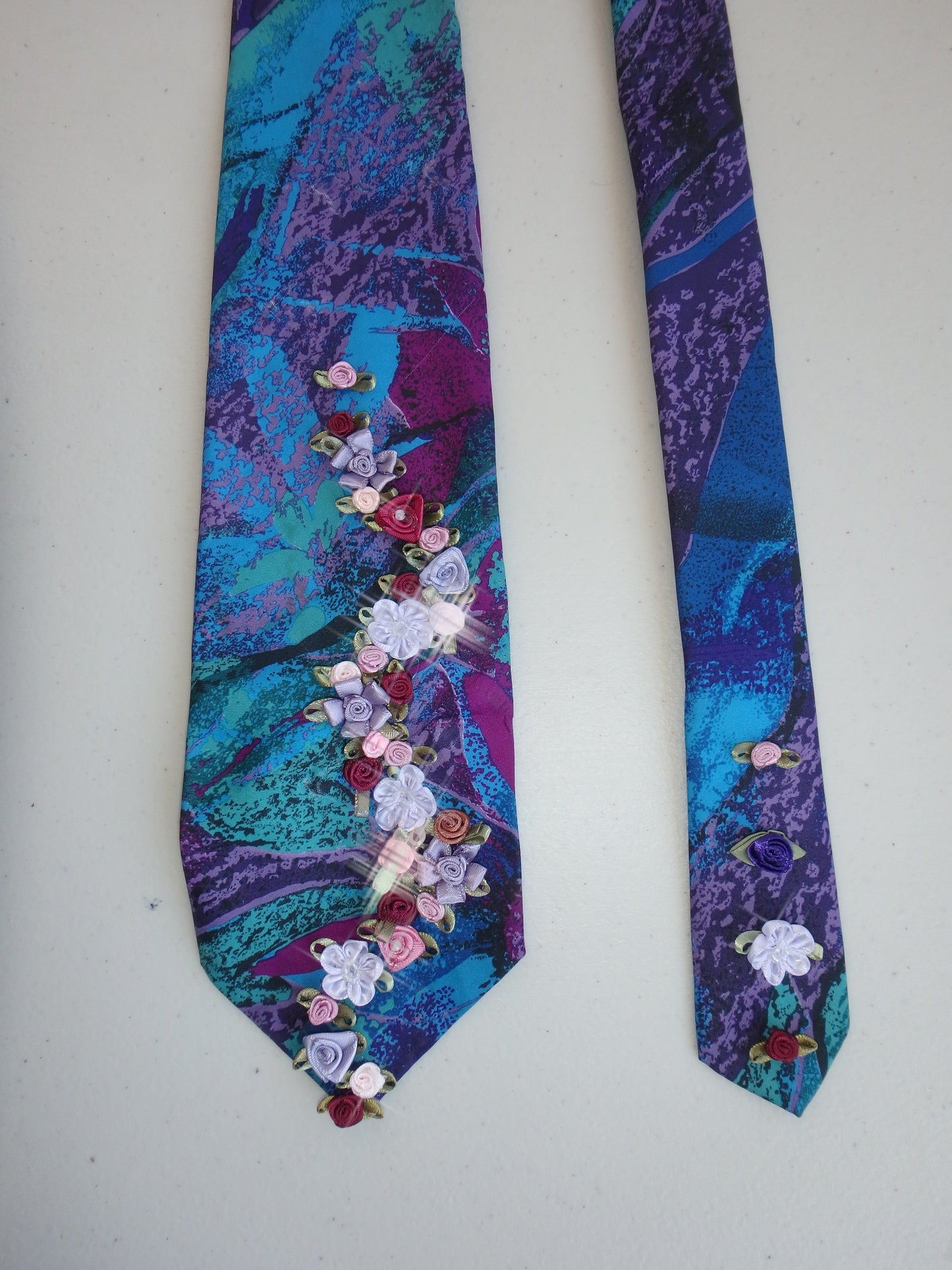 Let Her Go Upcycled Tie