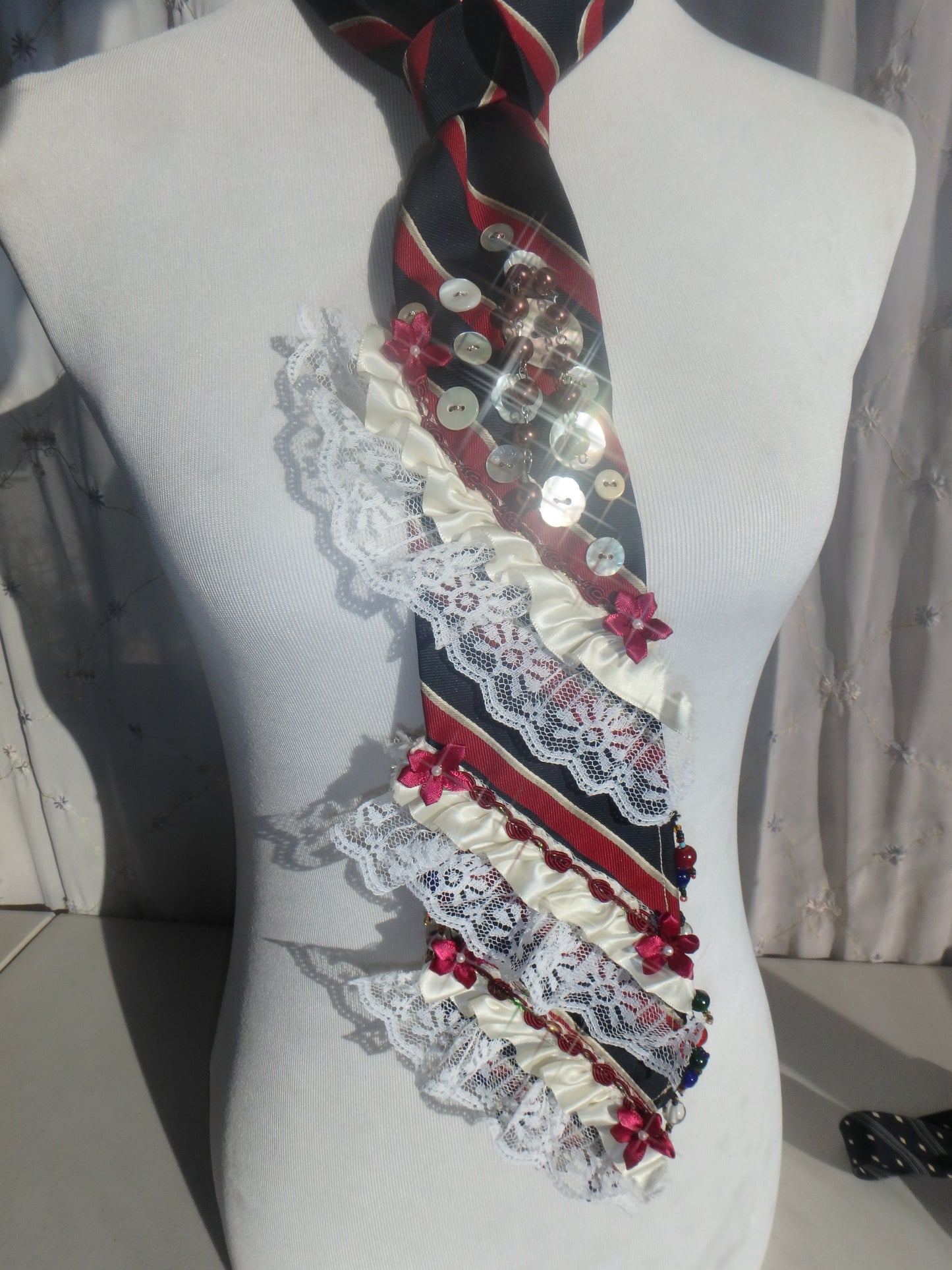 Fall In Love Again Christian Dior Upcycled Tie