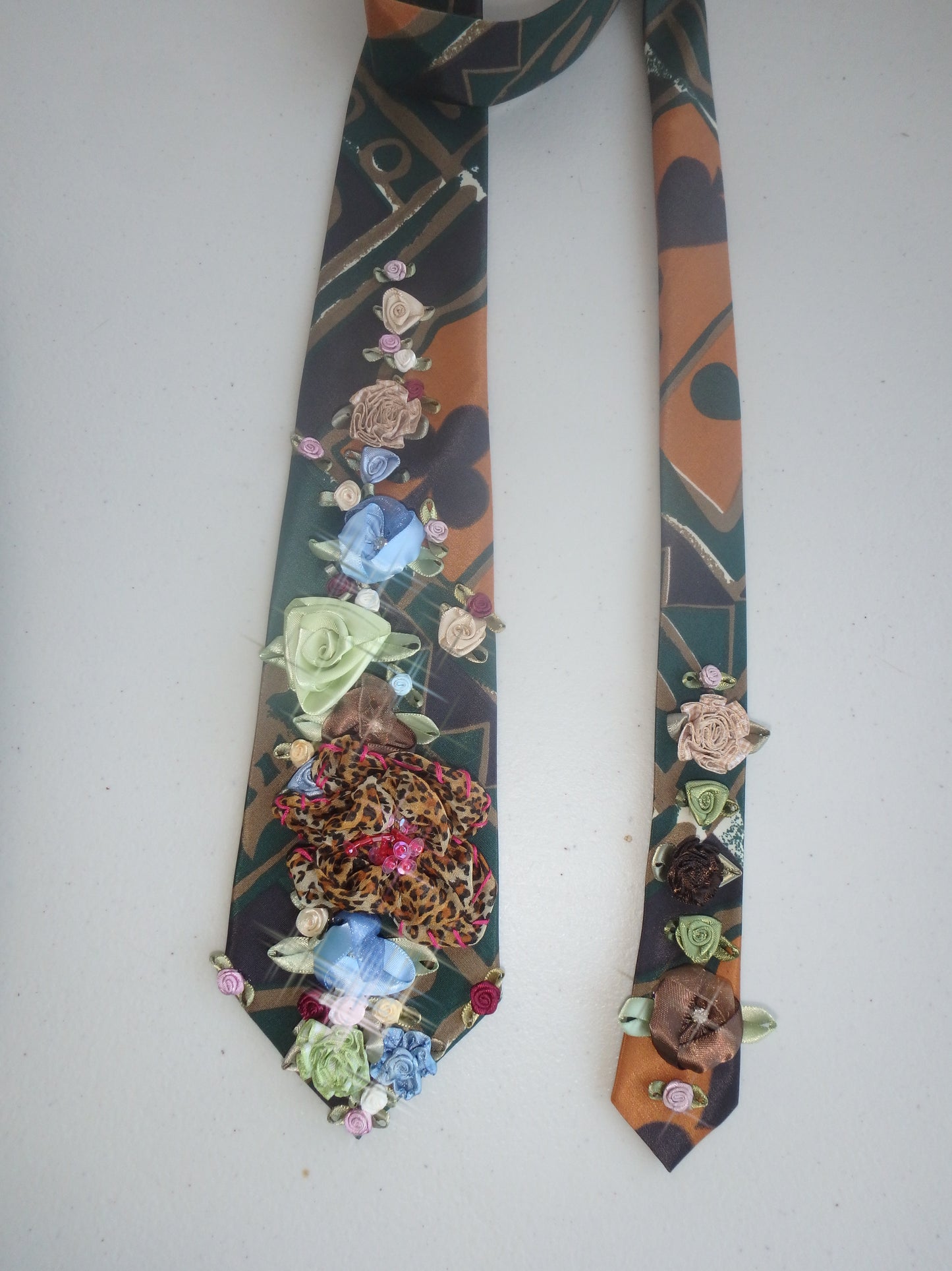 Persuasive Upcycled Tie