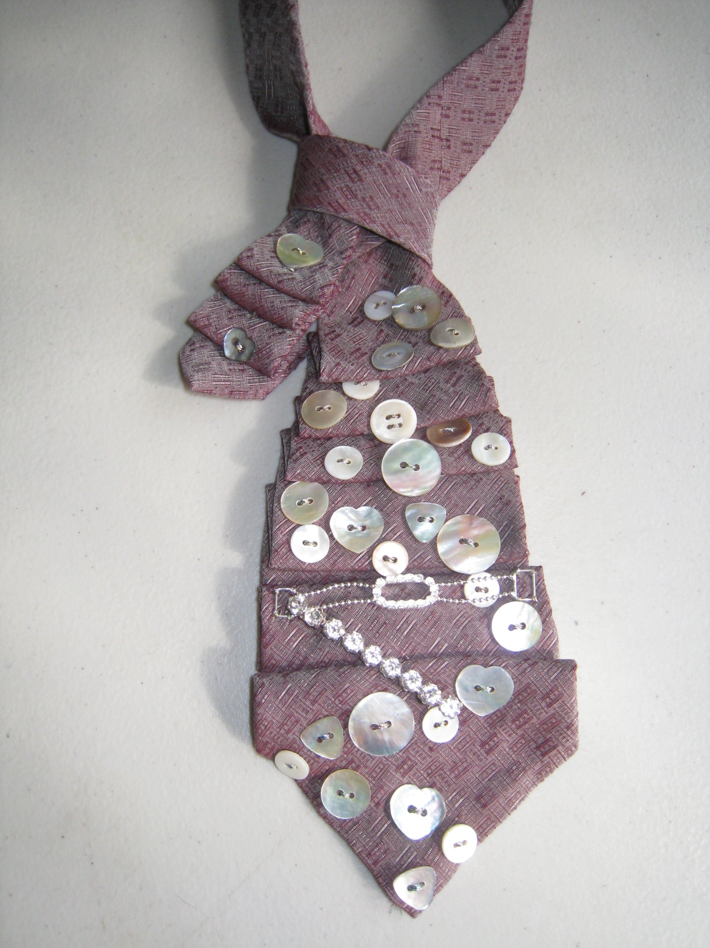 Limerence Upcycled Tie