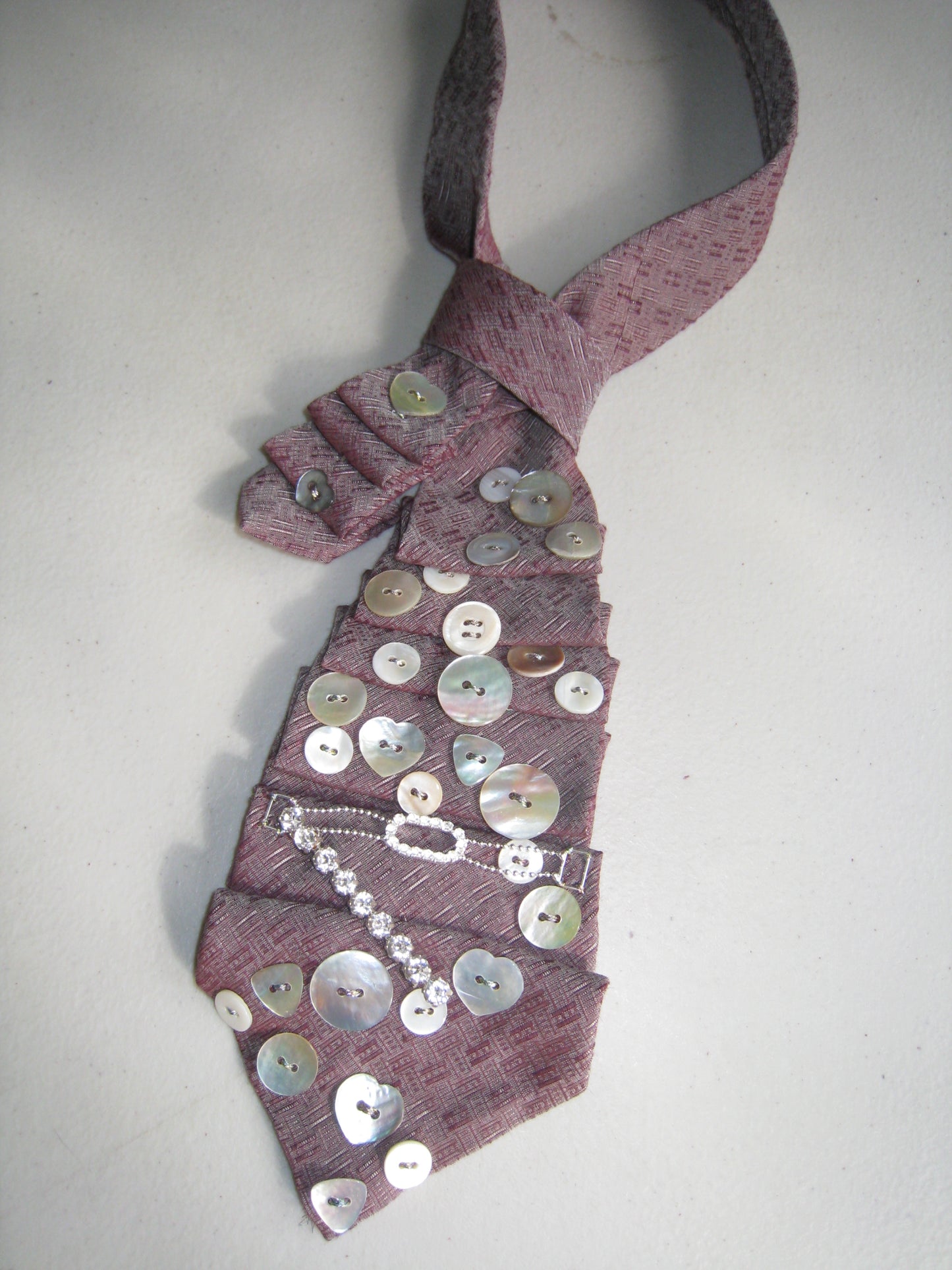 Limerence Upcycled Tie