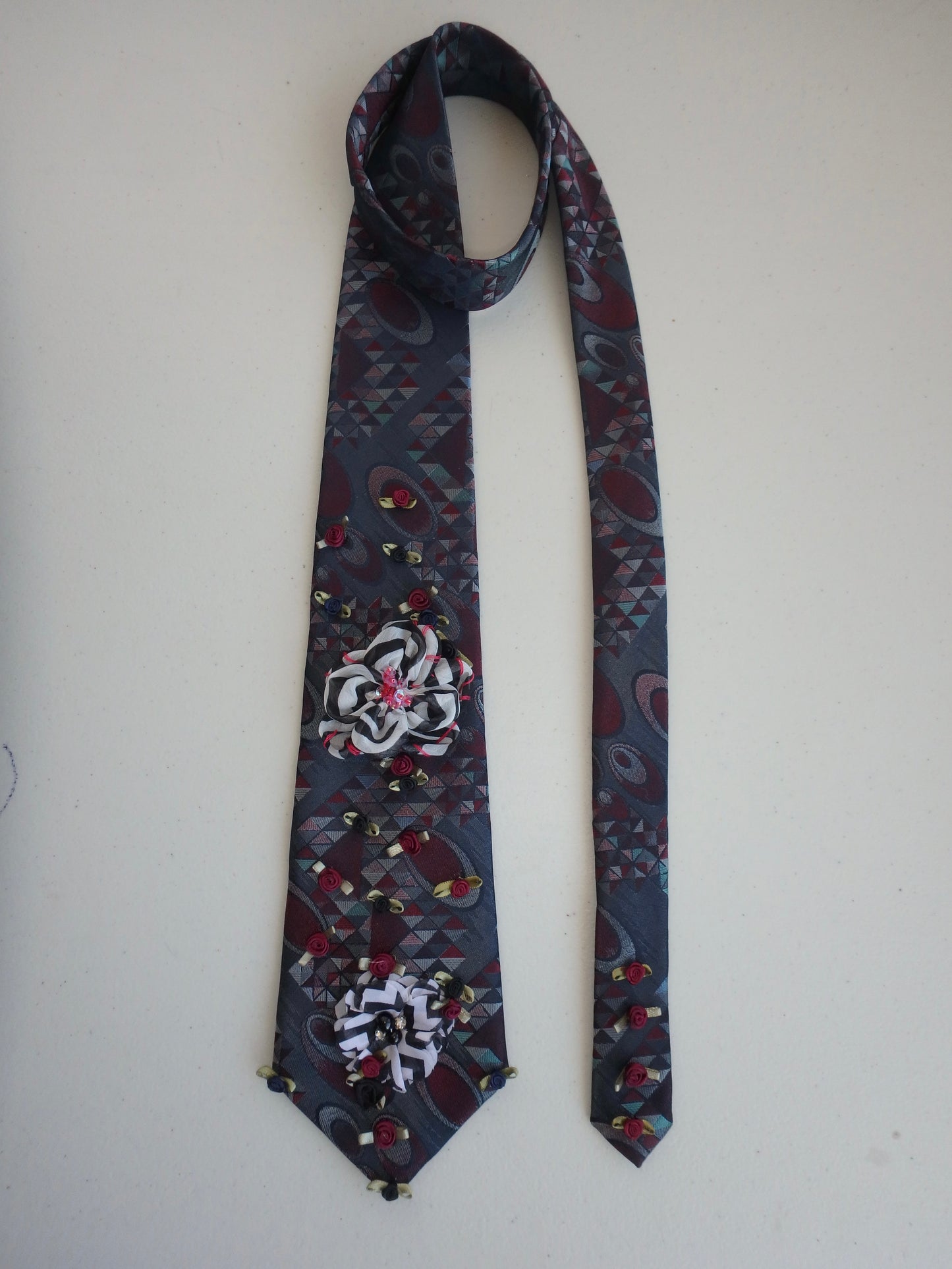 Mad Eyed Moody Upcycled Tie