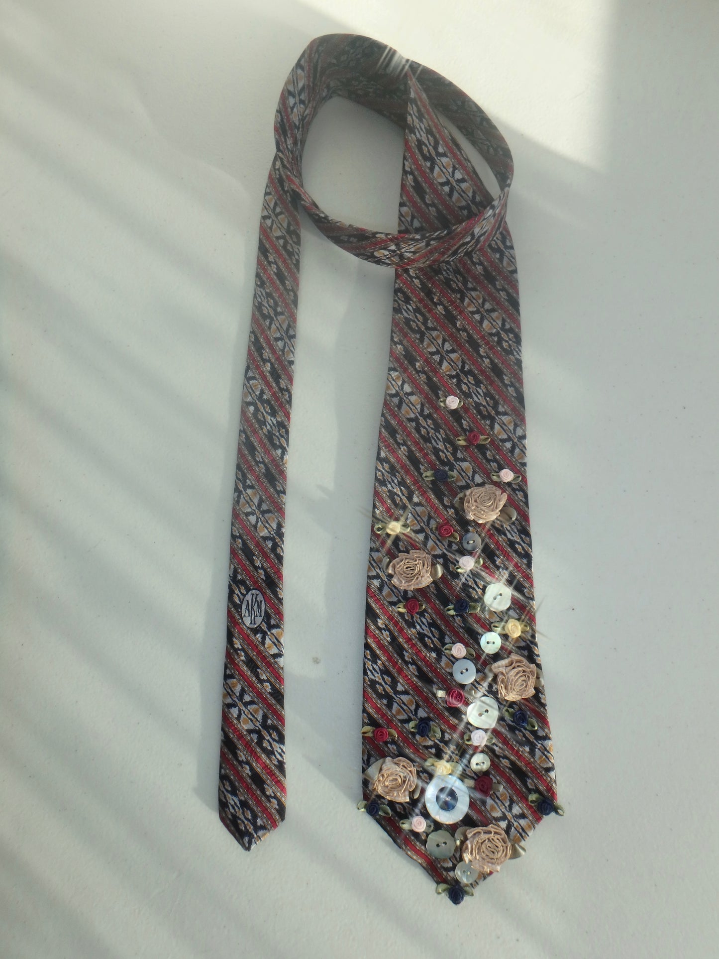 Muddy Water Upcycled Tie