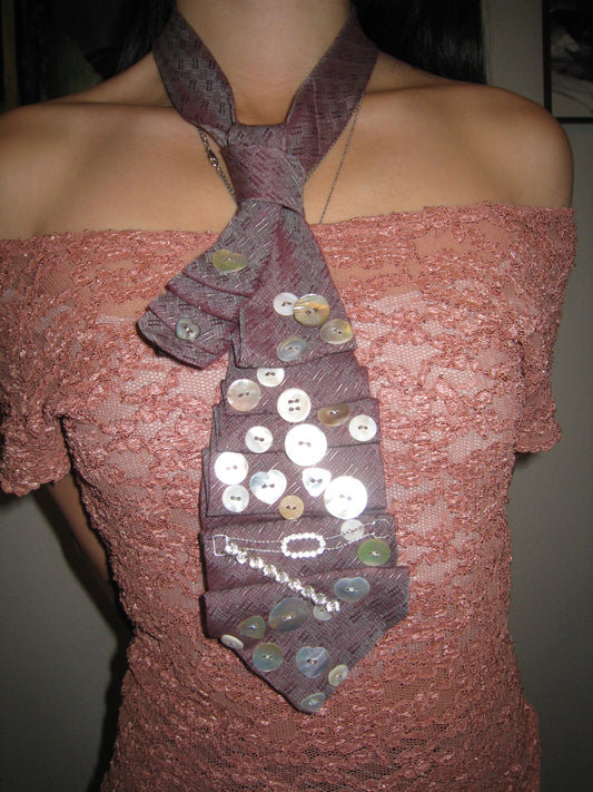 Limerence Upcycled Tie
