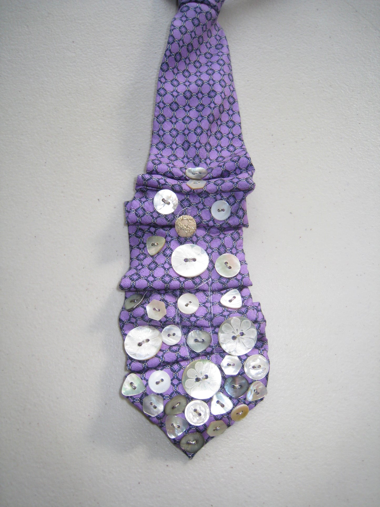 Poppy Upcycled Tie