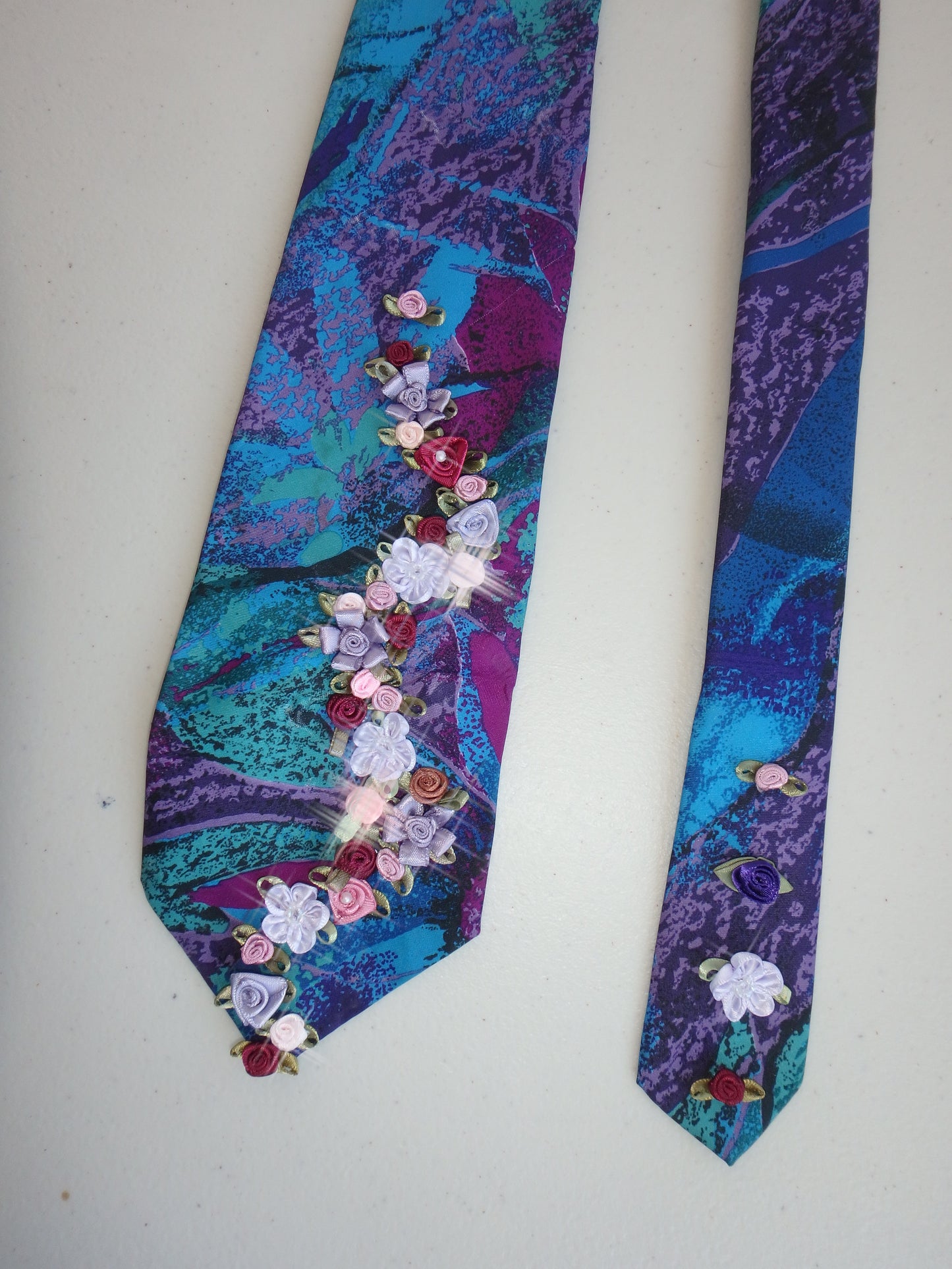 Let Her Go Upcycled Tie