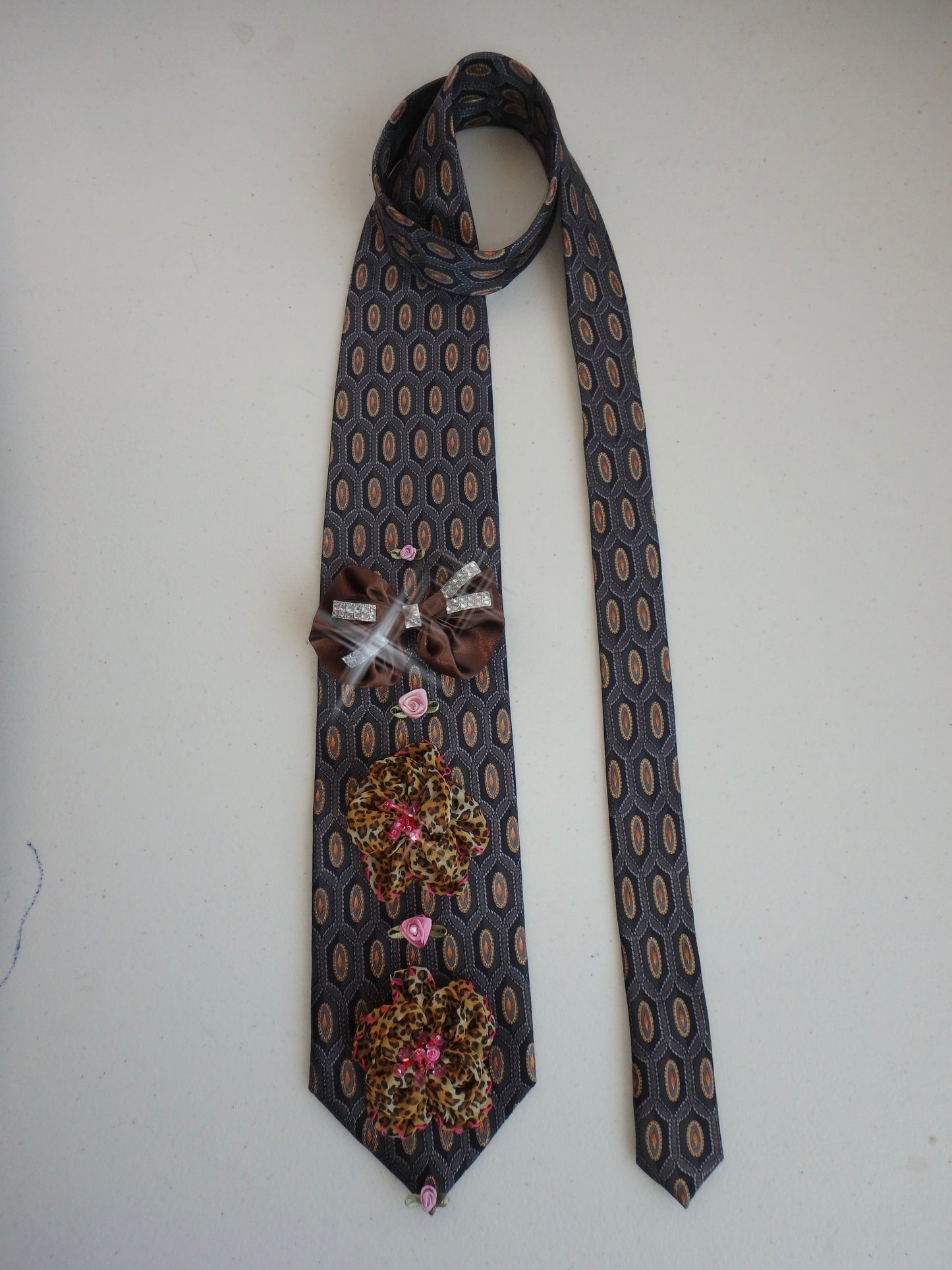 Frisky Upcycled Tie