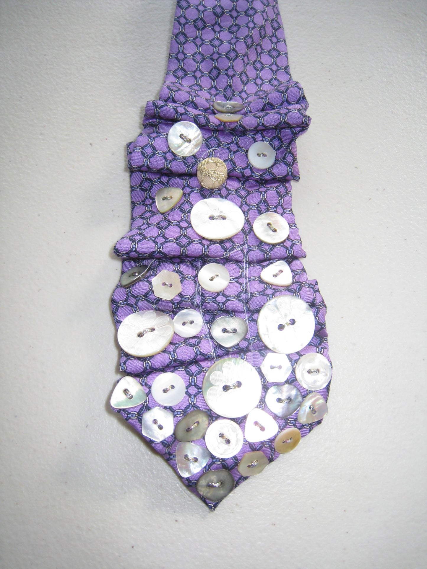 Poppy Upcycled Tie