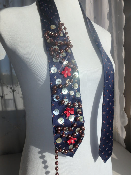 Coming To Life Upcycled Tie