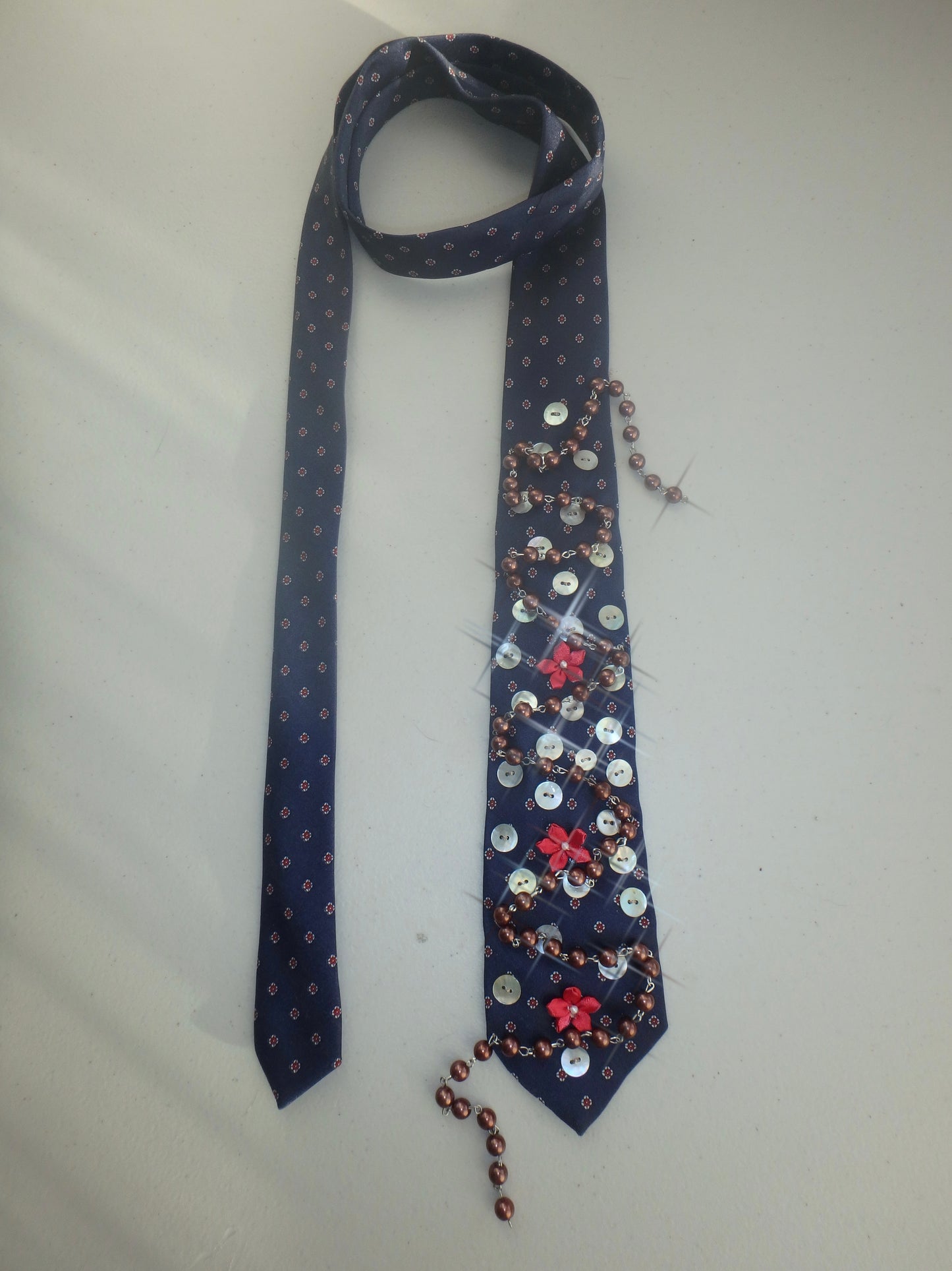 Coming To Life Upcycled Tie