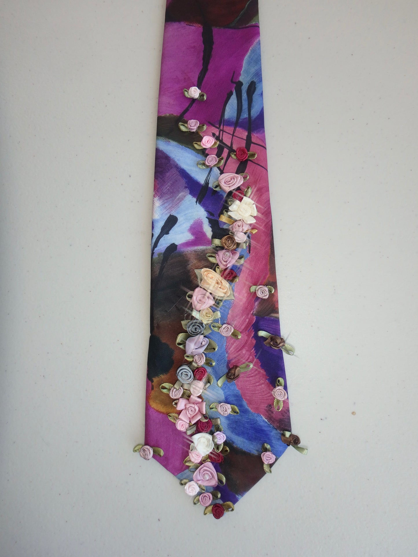 Serenity Upcycled Tie