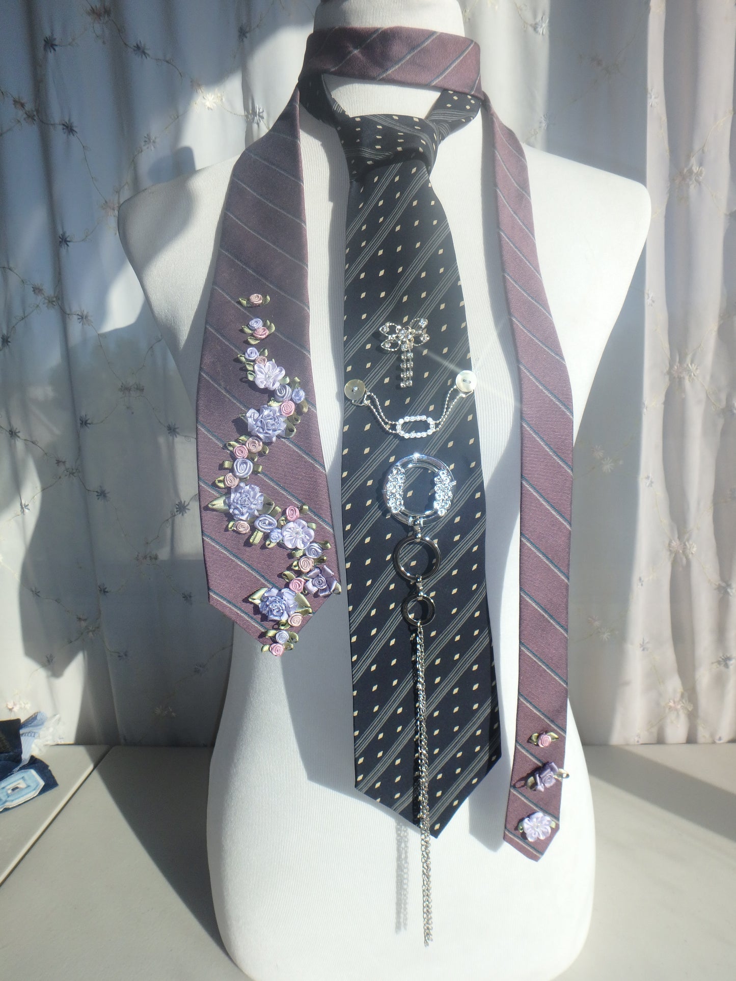 In Bloom Upcycled Tie