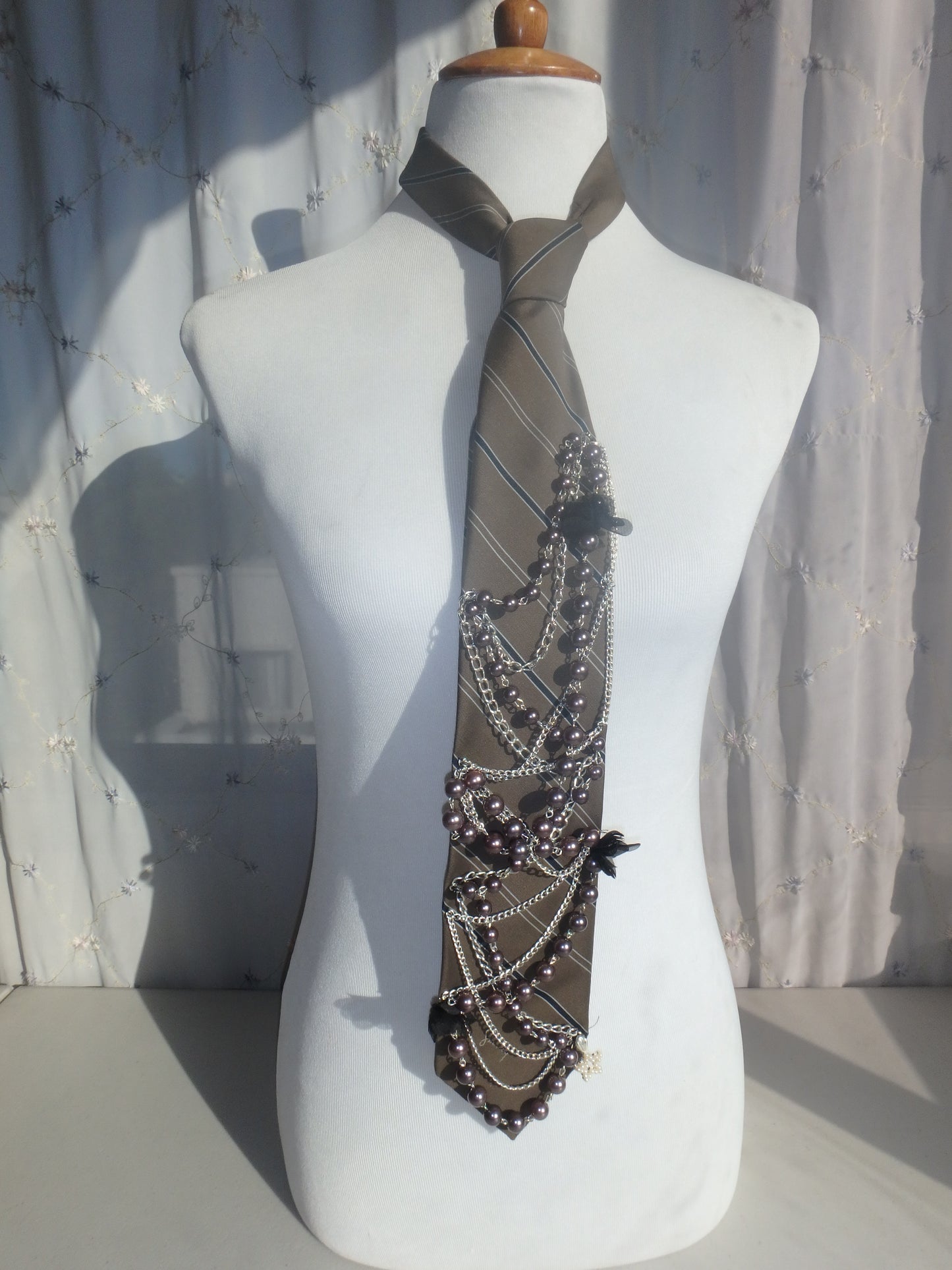 What A Girl Wants Givenchy Upcycled Tie