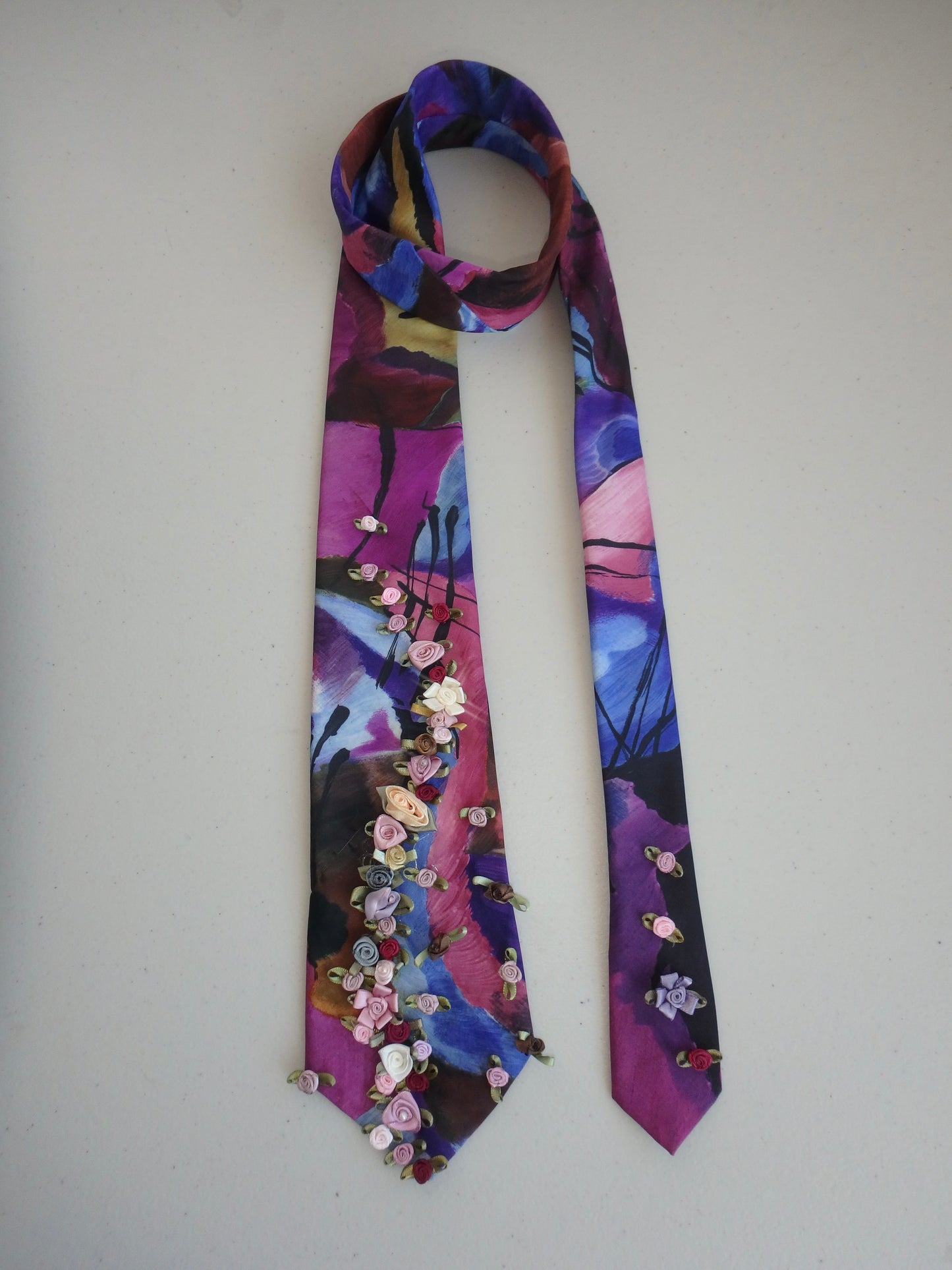 Serenity Upcycled Tie