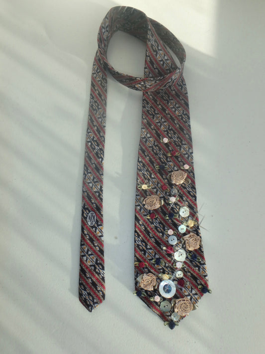 Muddy Water Upcycled Tie