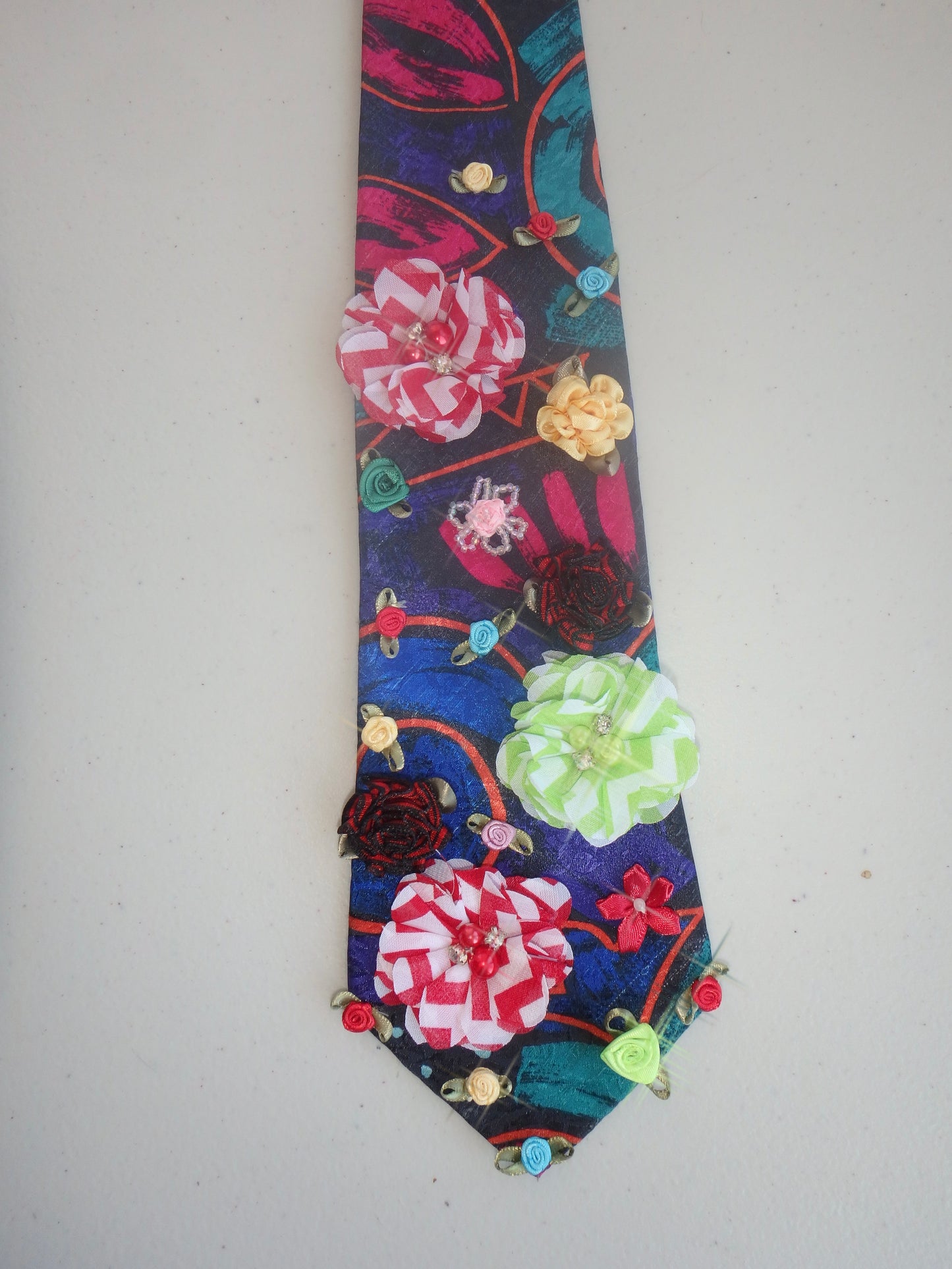 Elevated Upcycled Tie