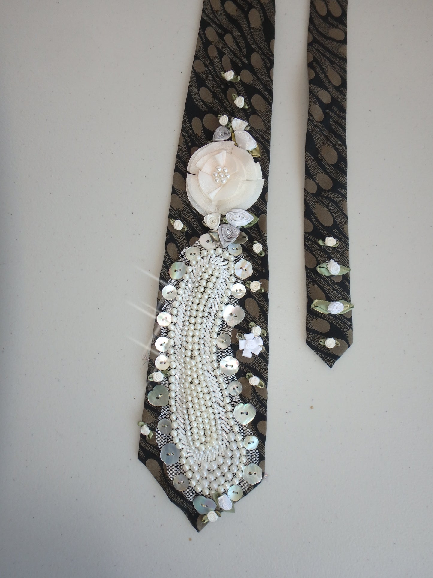 Miss Pearl Upcycled Tie