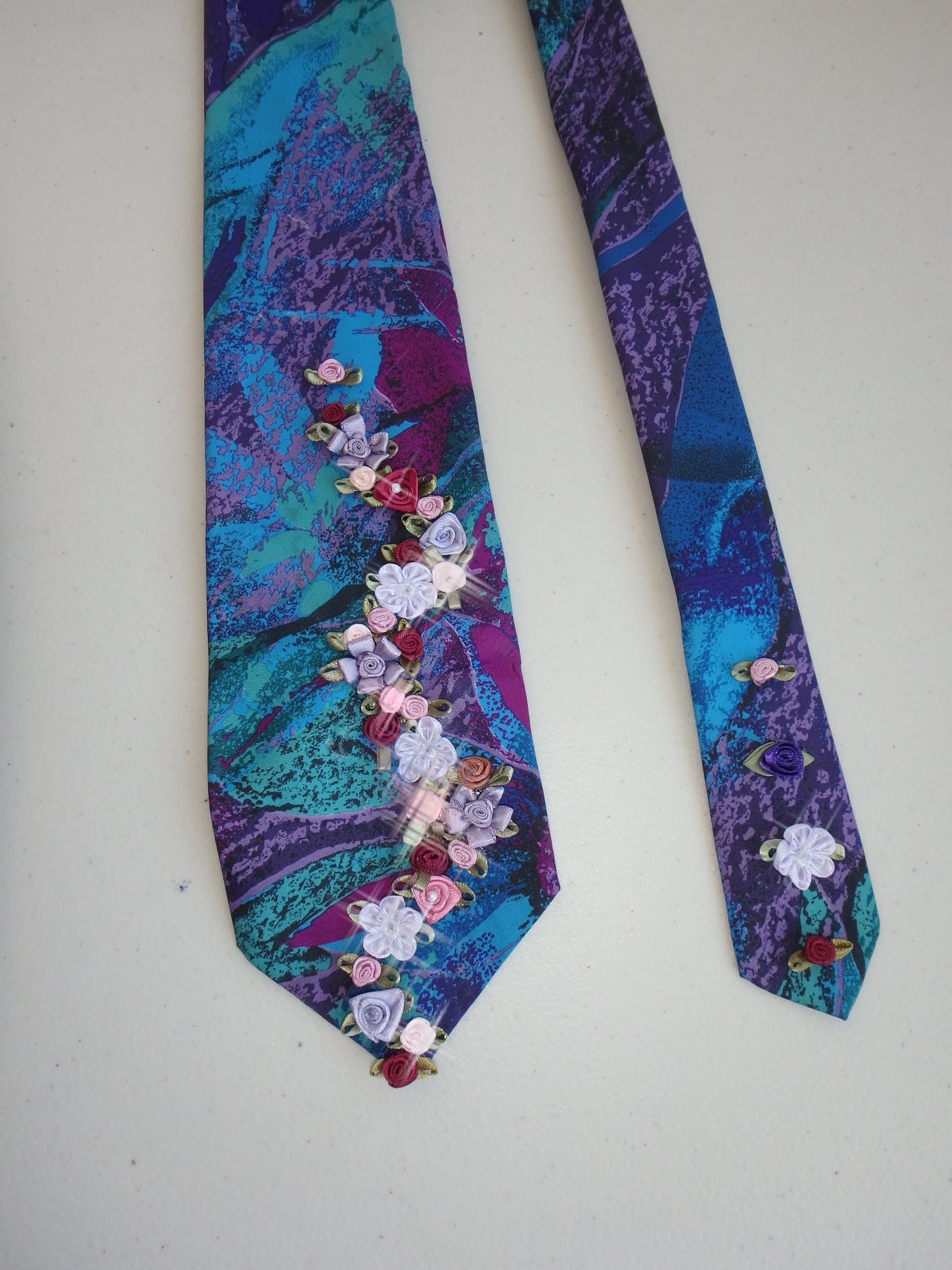 Let Her Go Upcycled Tie