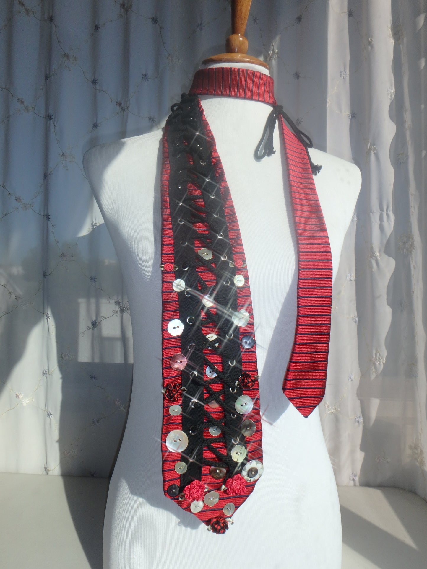 Angsty Upcycled Tie