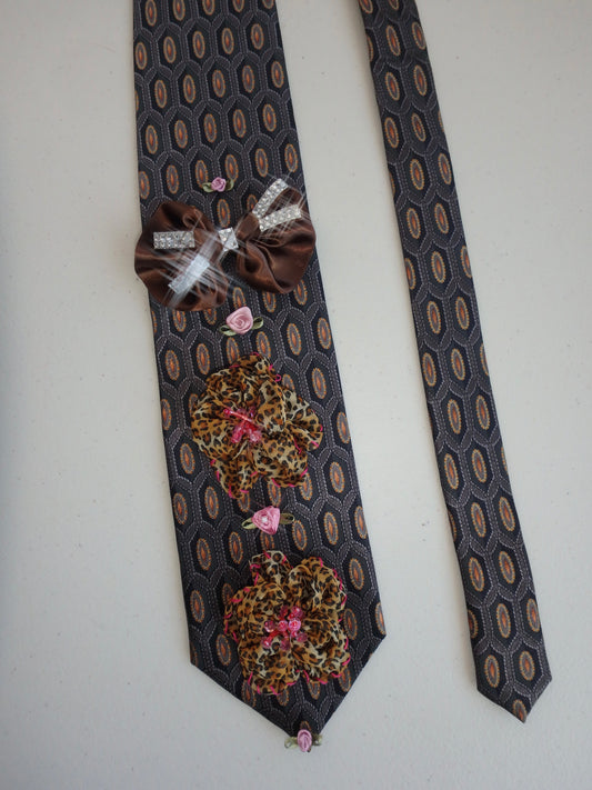 Frisky Upcycled Tie