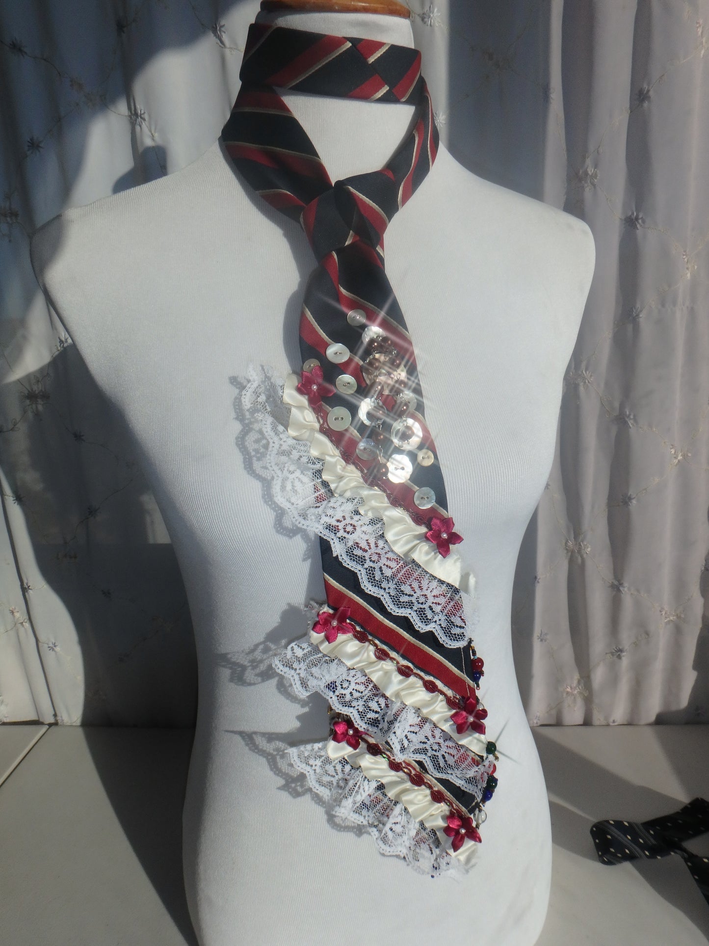 Fall In Love Again Christian Dior Upcycled Tie