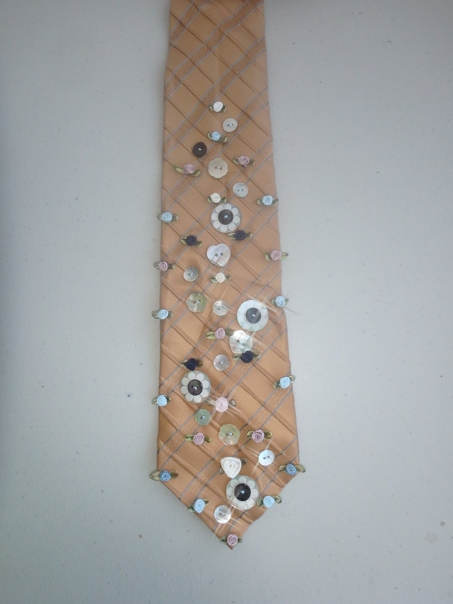 Garlic Butter Upcycled Tie