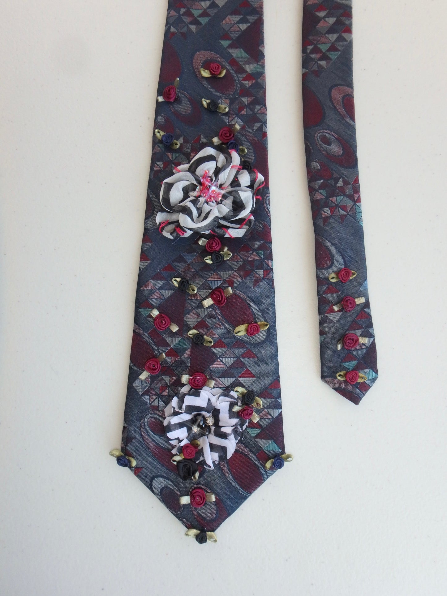 Mad Eyed Moody Upcycled Tie