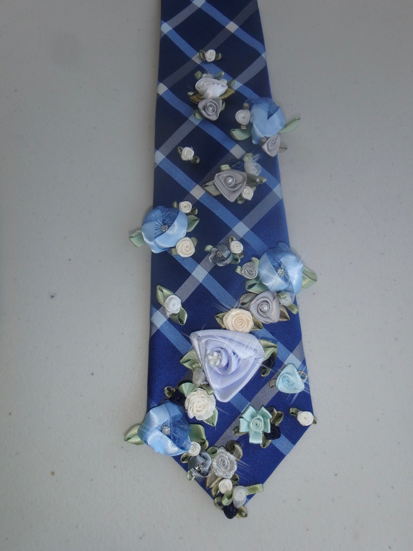 Her Way Upcycled Tie