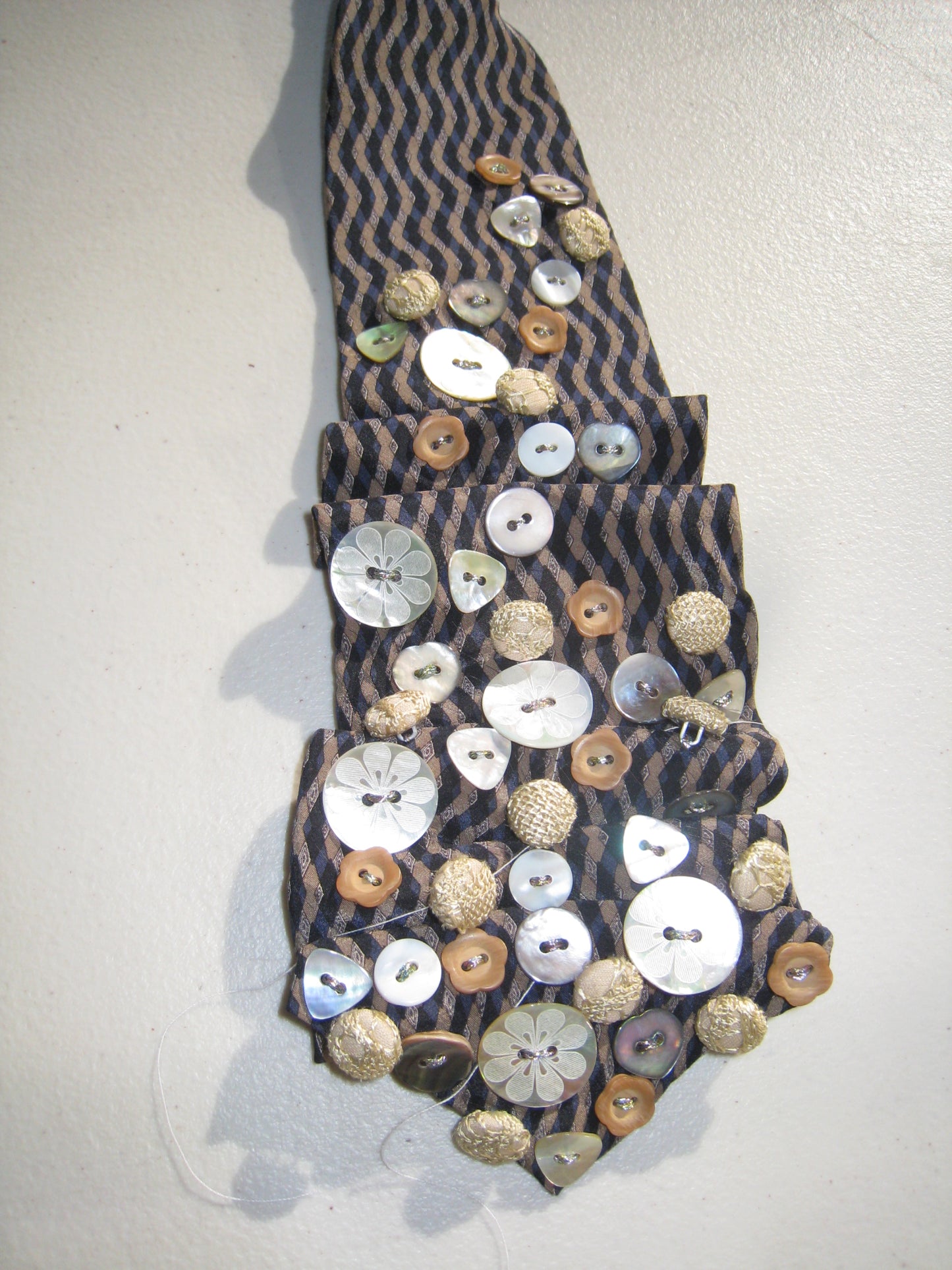 Perfect Stranger Upcycled Tie