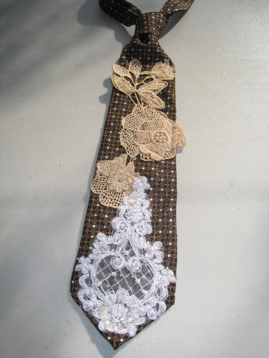 Classy Upcycled Tie