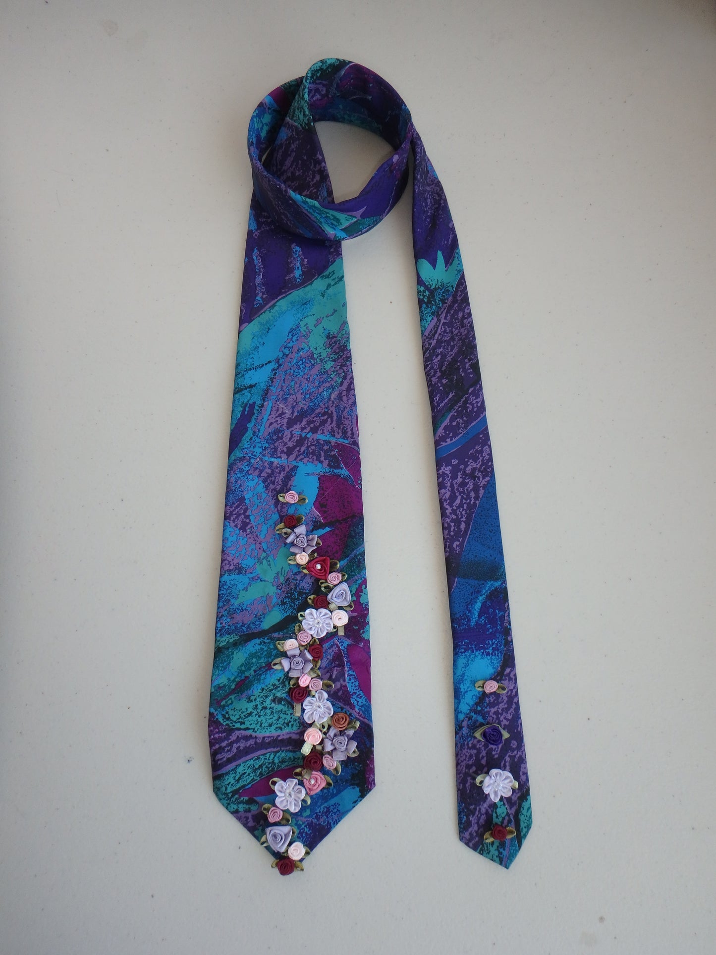 Let Her Go Upcycled Tie