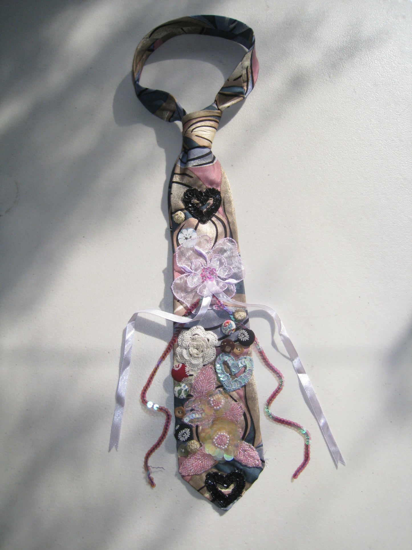 Infinite Health Upcycled Tie