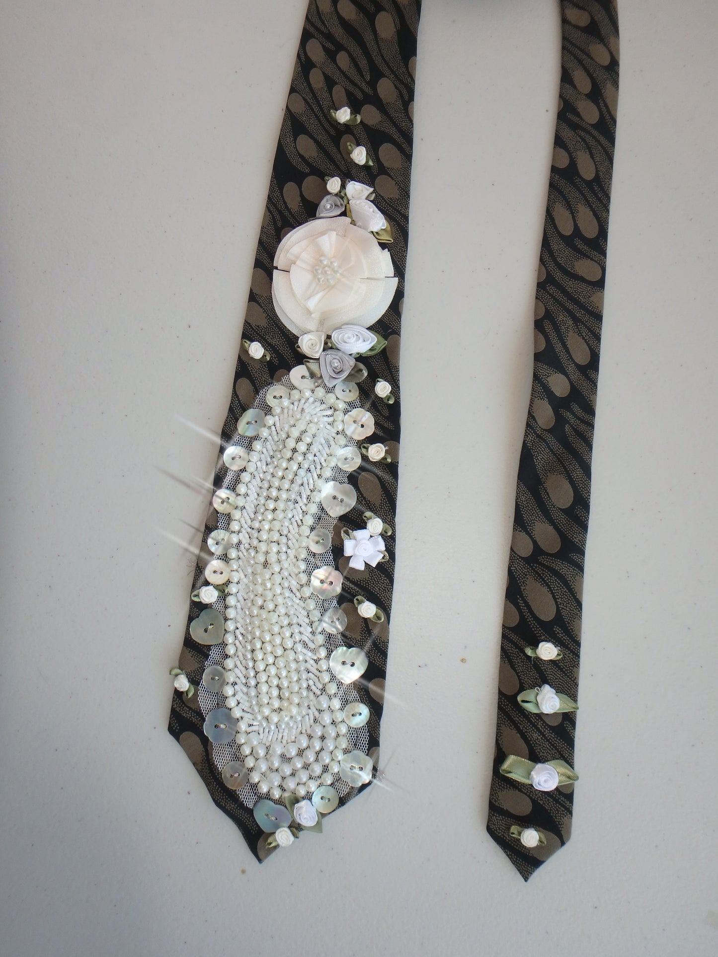 Miss Pearl Upcycled Tie