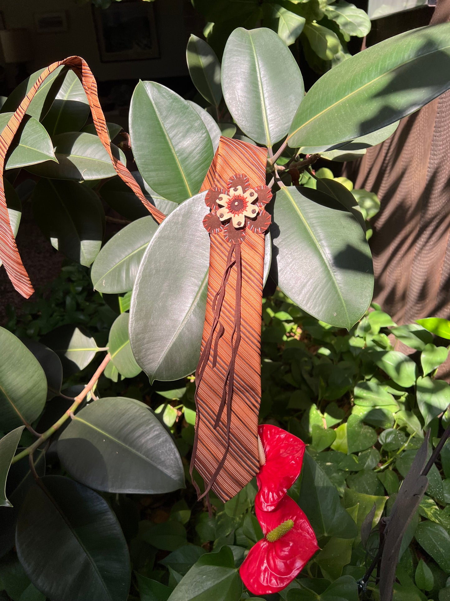 Marigold Upcycled Tie