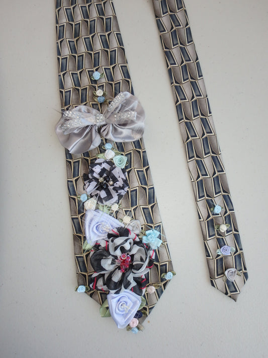 Fairy Godmother Upcycled Tie