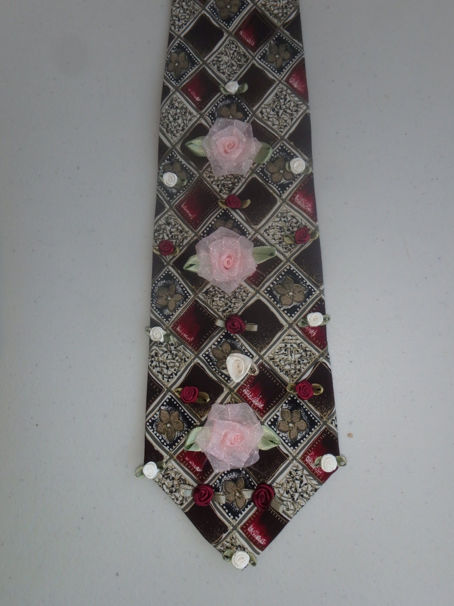 Apple Hill Upcycled Tie