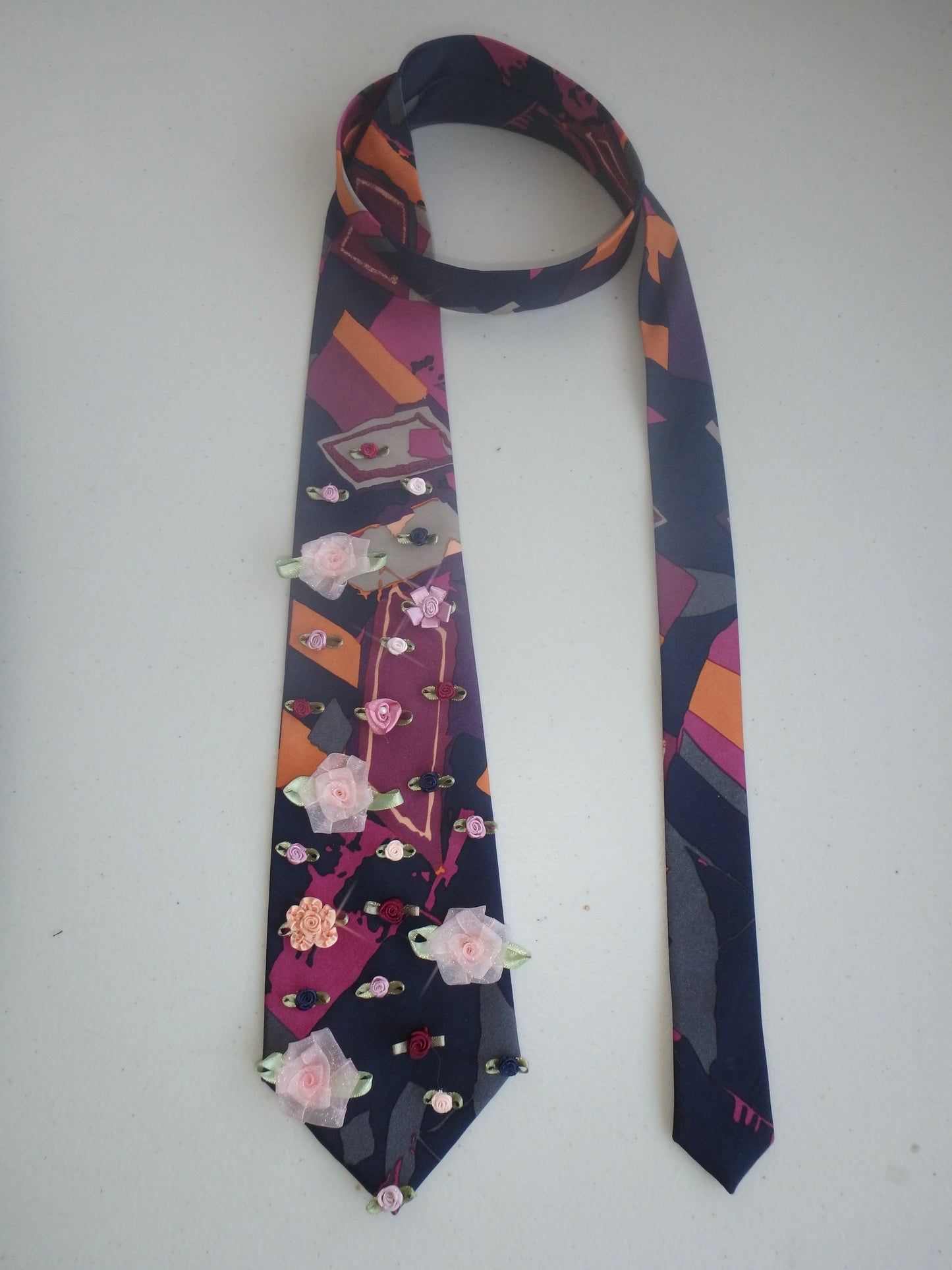 Groovy Baby Upcycled Tie