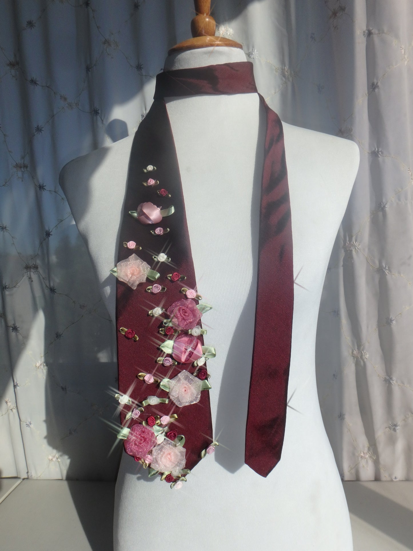 Kiss It Better Upcycled Tie