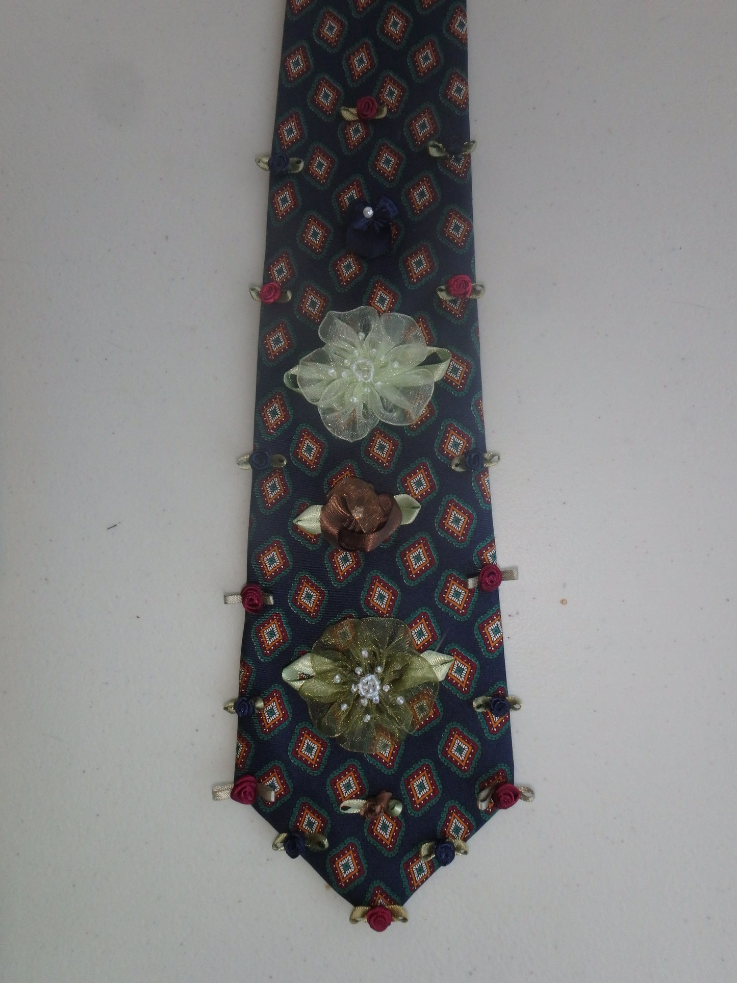 Harvest Fairy Upcycled Tie