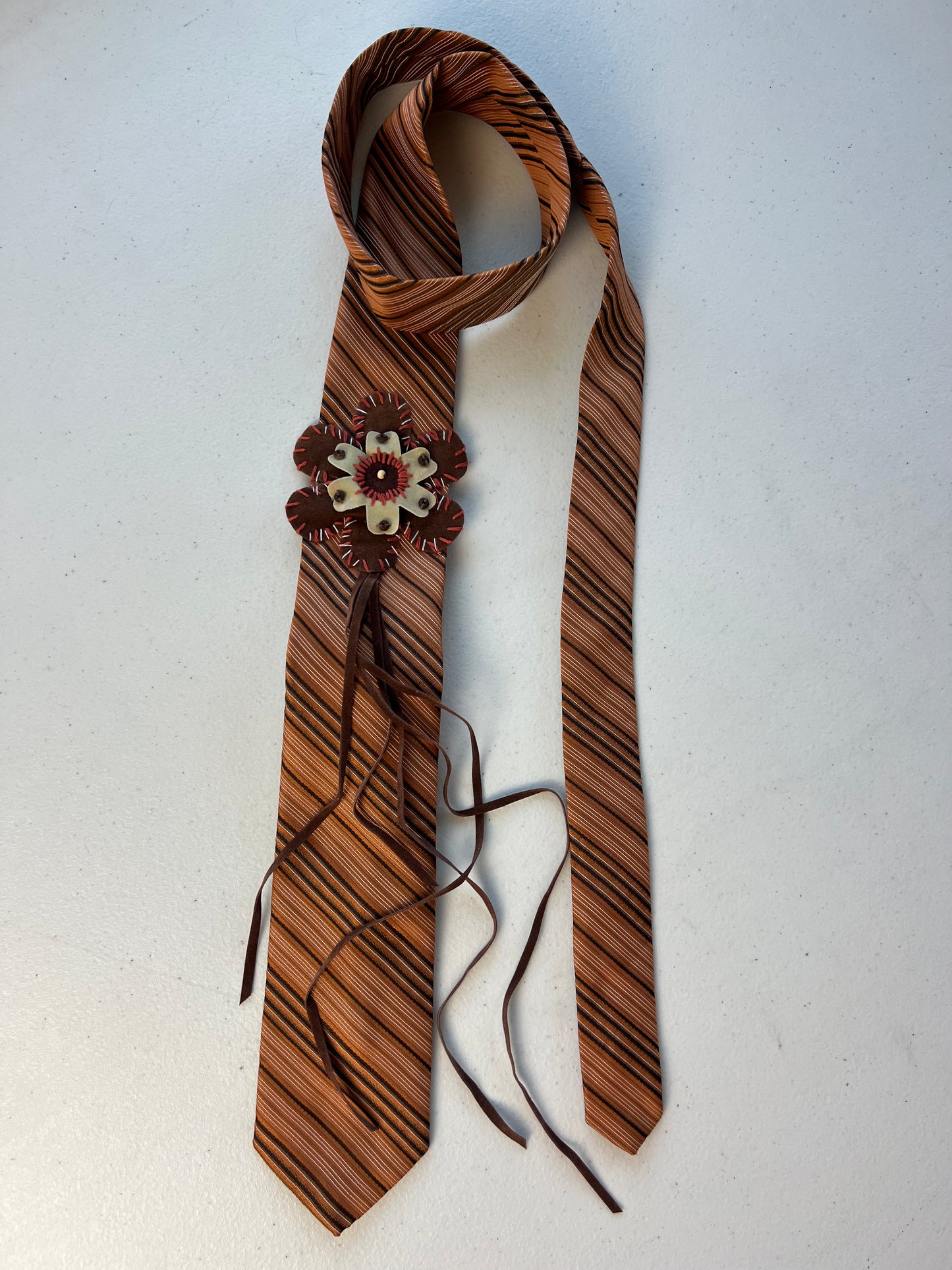 Marigold Upcycled Tie