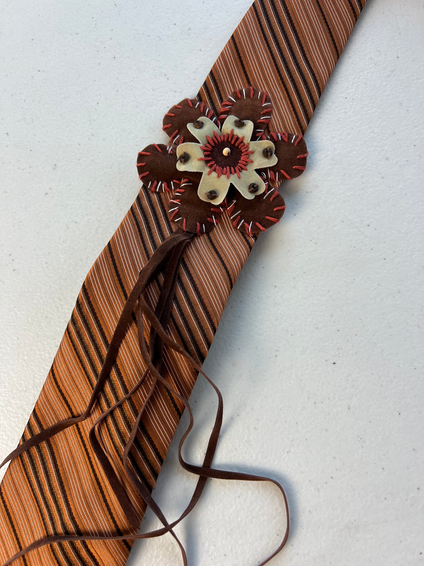 Marigold Upcycled Tie