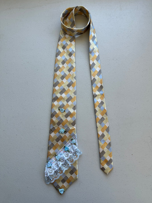 Feels like Sunshine Upcycled Tie