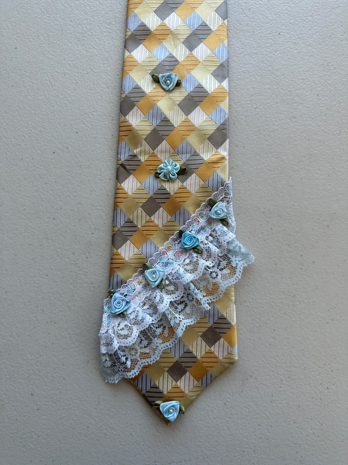 Feels like Sunshine Upcycled Tie