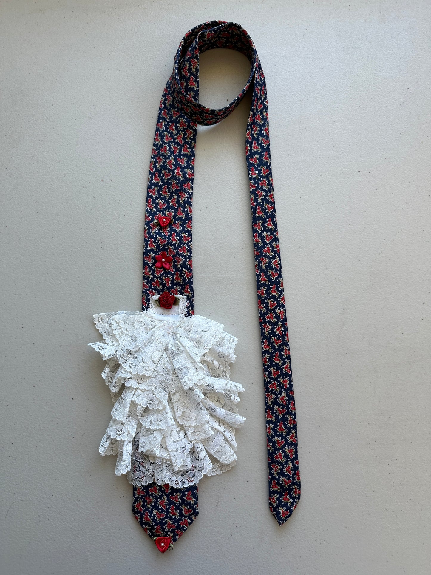 Bridgerton Upcycled Tie