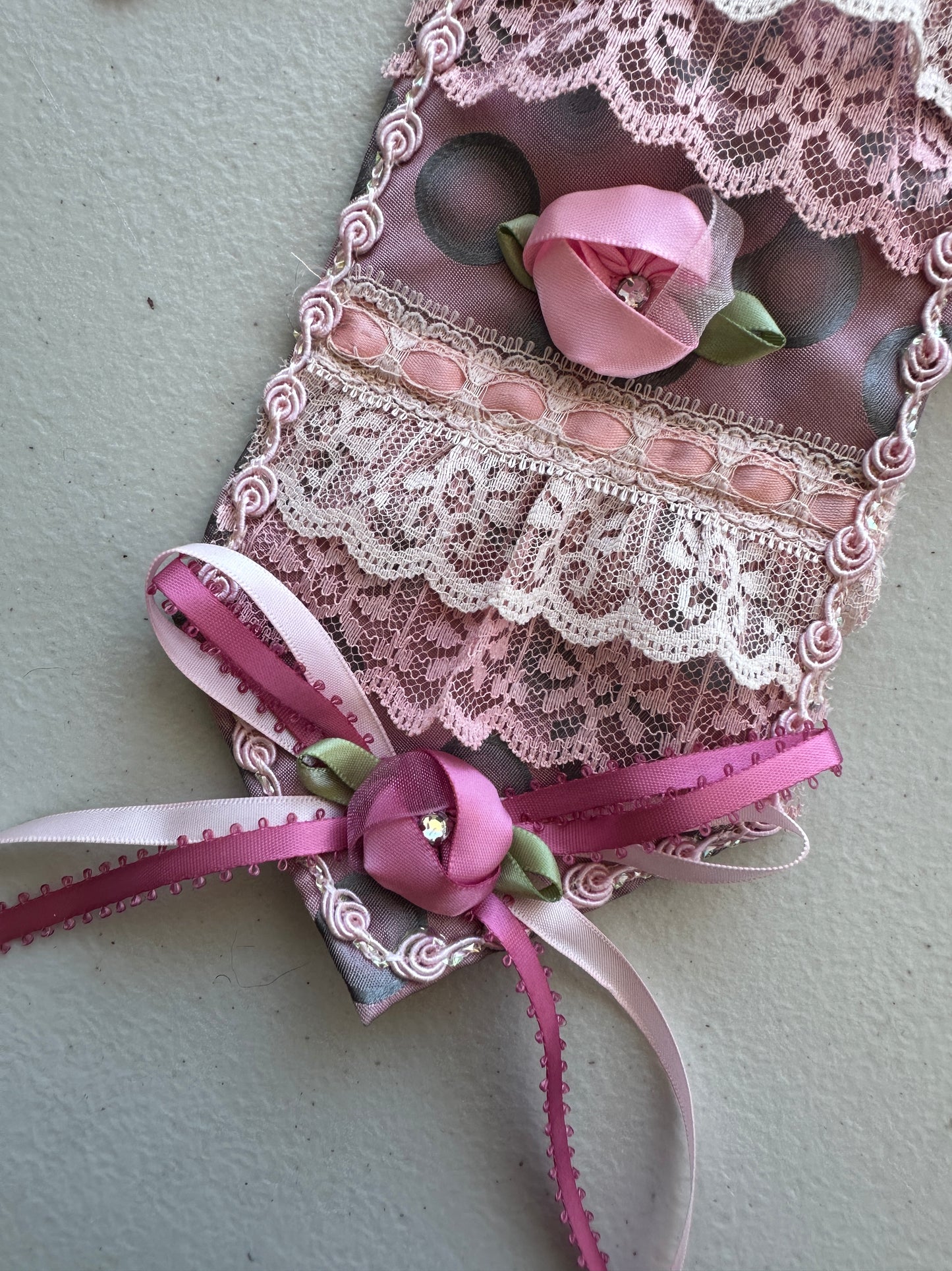 Pink Dream Upcycled Tie